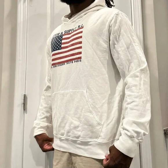 Denim Supply Ralph Lauren Hoodie! XL